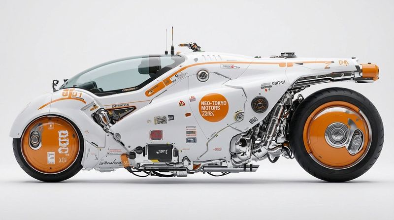 ✨ Фотореалистичный автомобиль с реальными наклейками