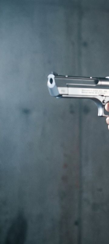 ✨ Theme: 1990s Noir-Action Cinema Subject: An