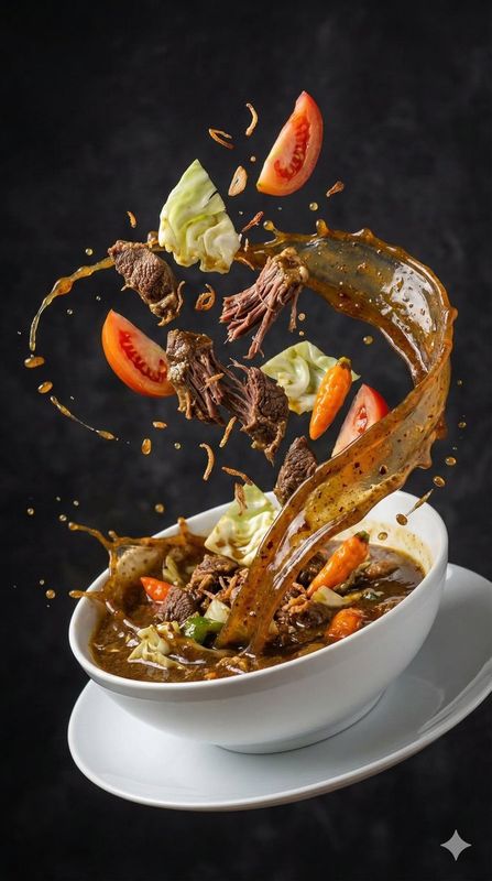 ✨ Взрыв Азиатского Супа: Динамика Вкуса