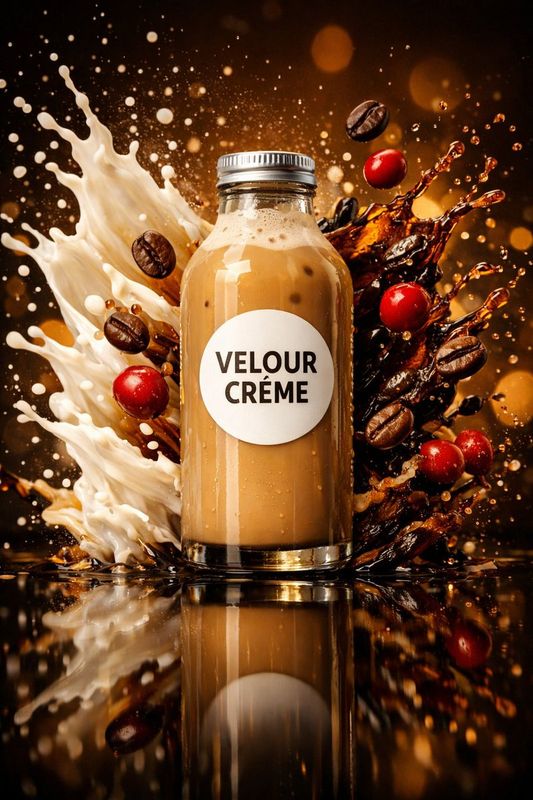 ✨ Динамика кофе VELOUR CRÈME
