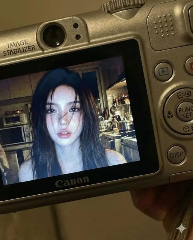 ✨ Портрет на экране камеры Canon