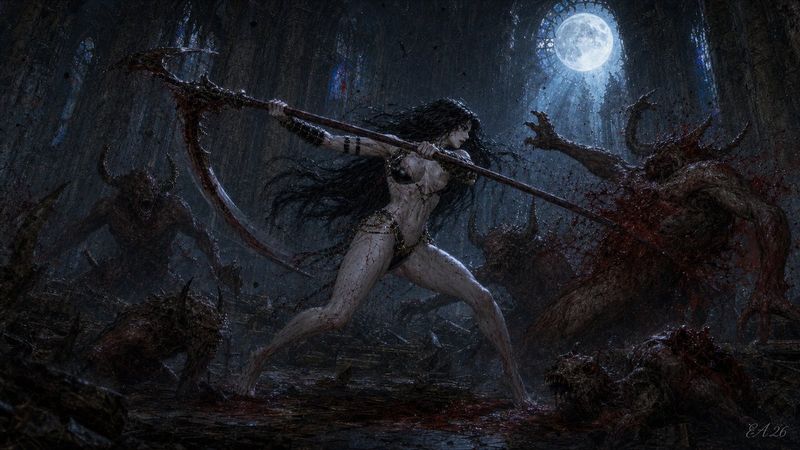 ✨ Brian Pulido’s Lady Death (Hope) cutting