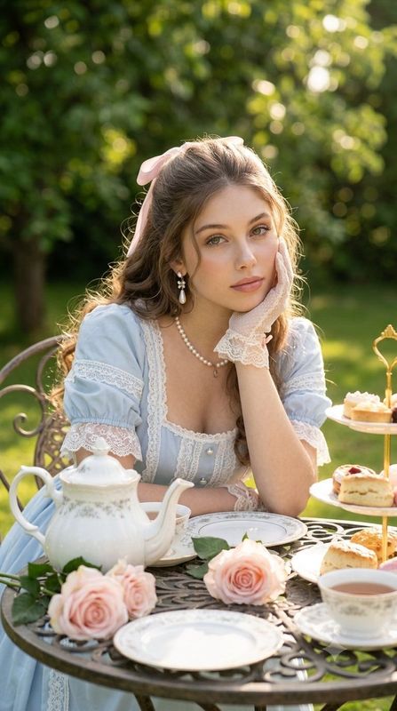✨ Кинематографичный портрет: точная копия