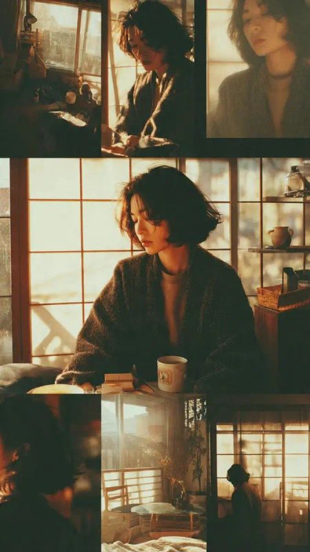✨ Нежность солнца, 90-е, коллаж жизни