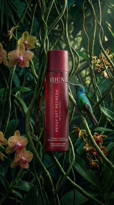 ✨ IDUN MINERALS: Колибри, свежесть, стиль