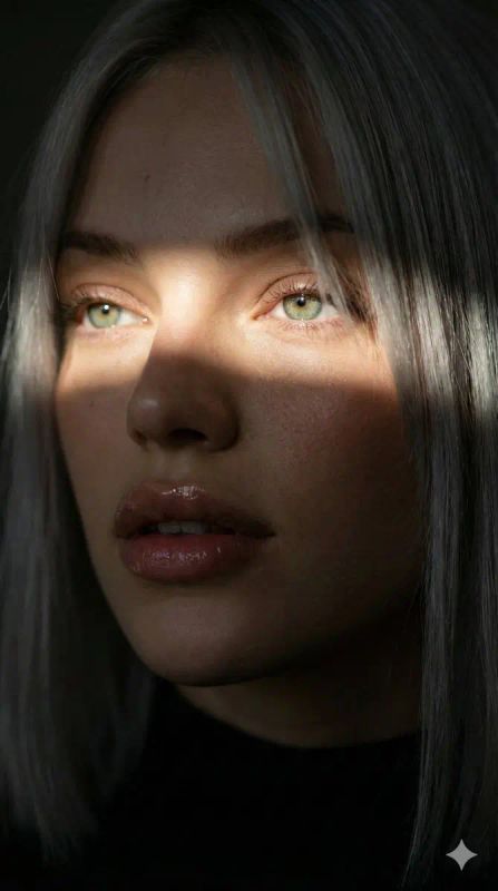 ✨ Гиперреалистичный портрет банана Gemini