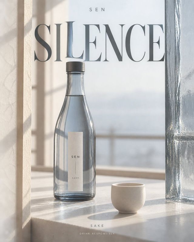 ✨ Create a 4:5 vertical alcohol promotional