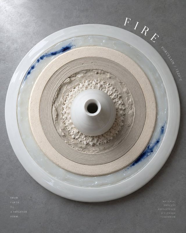 ✨ Create a 4:5 vertical contemporary ceramic