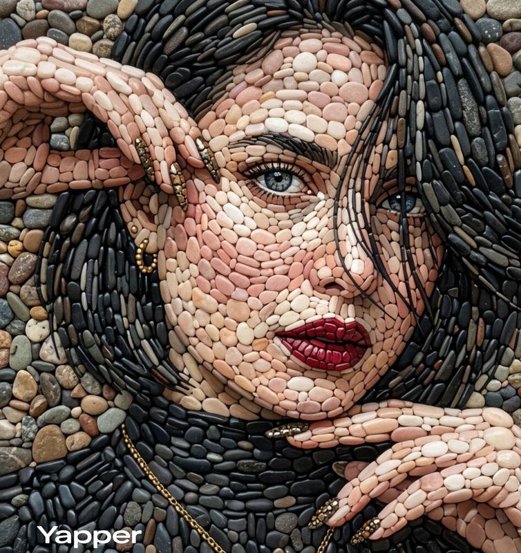 ✨ Портрет женщины из камня