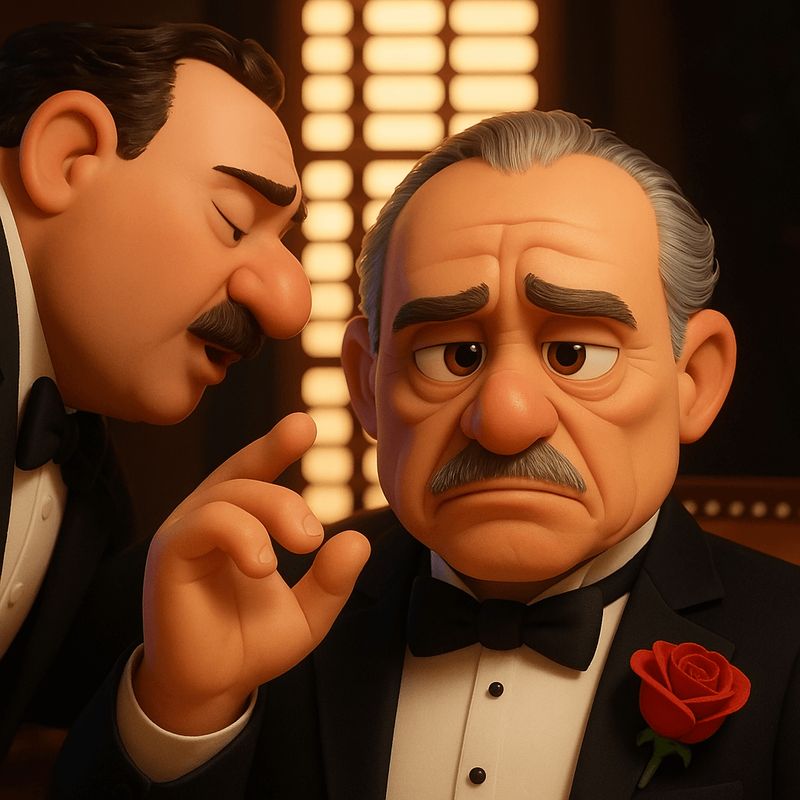 ✨ Фото в стиле Pixar 3D