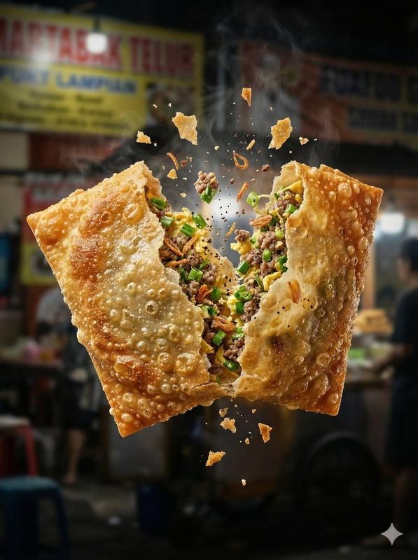 ✨ Взрыв вкуса: золотистый хруст в ночи