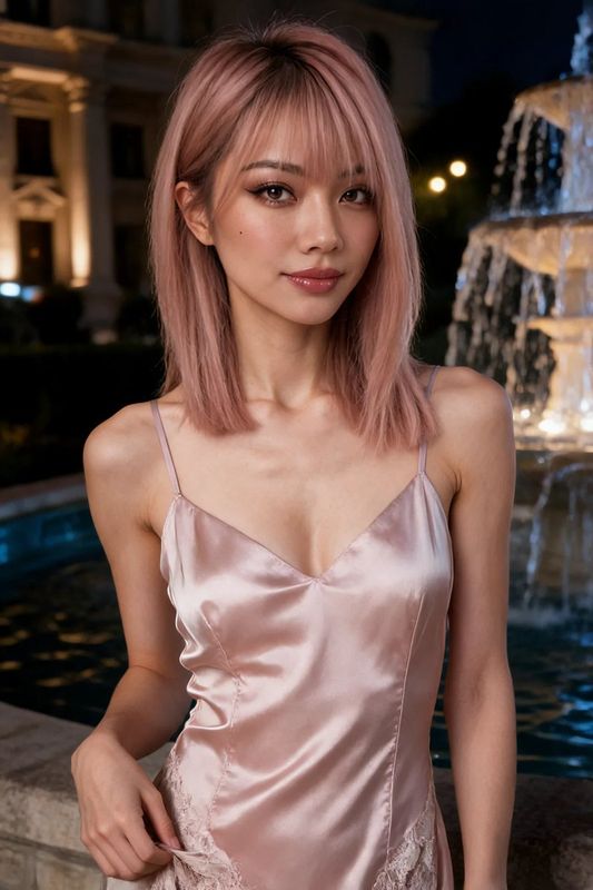 ✨ Elegant portrait of a young East