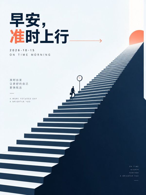 ✨ A minimalist vertical poster featuring a