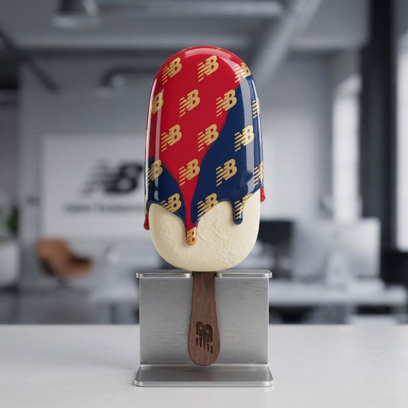 ✨ Идеальный popsicle: глянец, золото, бренд.