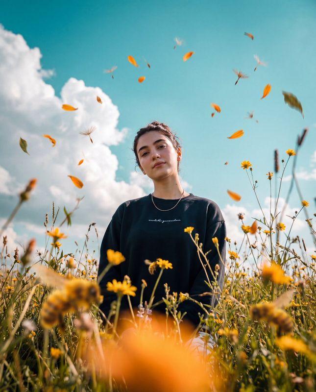 ✨ Кинематографический взгляд снизу