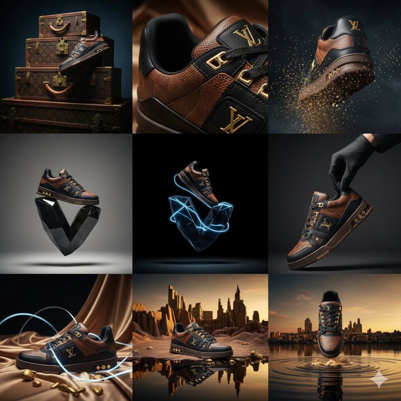 ✨ Авангардный Люкс Louis Vuitton