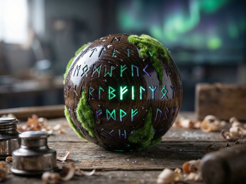 ✨ Волшебный фонарь из дерева