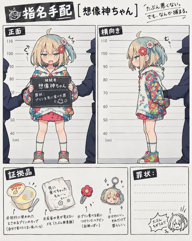 ✨ Please turn the character in the