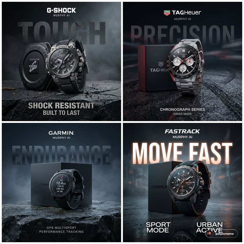 ✨ TAG Heuer: Асфальт, Скорость, Стиль