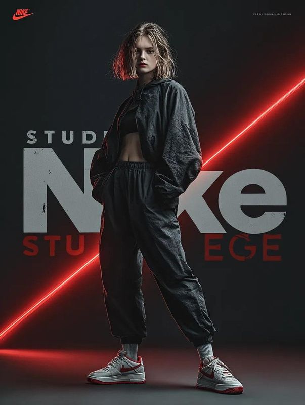 ✨ Nike Lumina: Ирреальный прыжок света