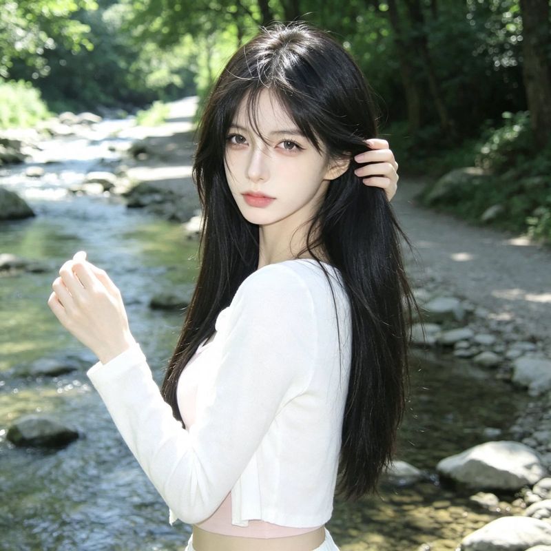 ✨ Summer Stream · Korean-style Cool Forest