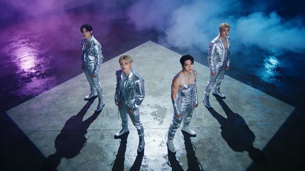 ✨ Концепт-фото K-pop группы: бриллиант