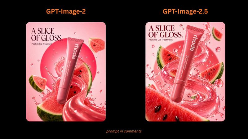 ✨ Goal: Create a wide comparison graphic