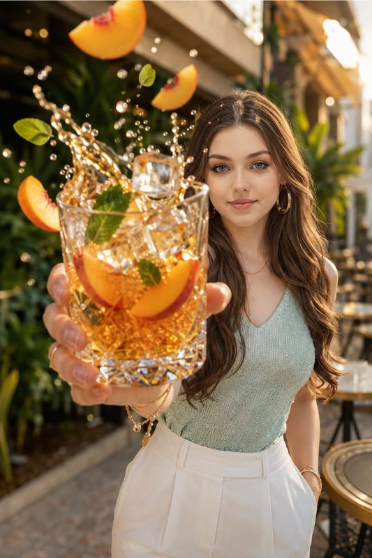✨ Роскошный портрет утонченной дамы